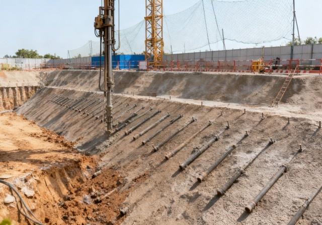 延吉注浆管应用于岩土工程与地基基础领域